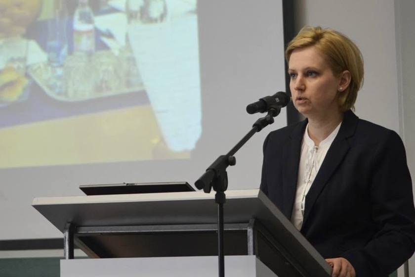 Köszöntő a 20 éves jubileumi ünnepségen
